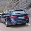 BMW 5 Series Touring 旅行车，下个月日内瓦车展发布。