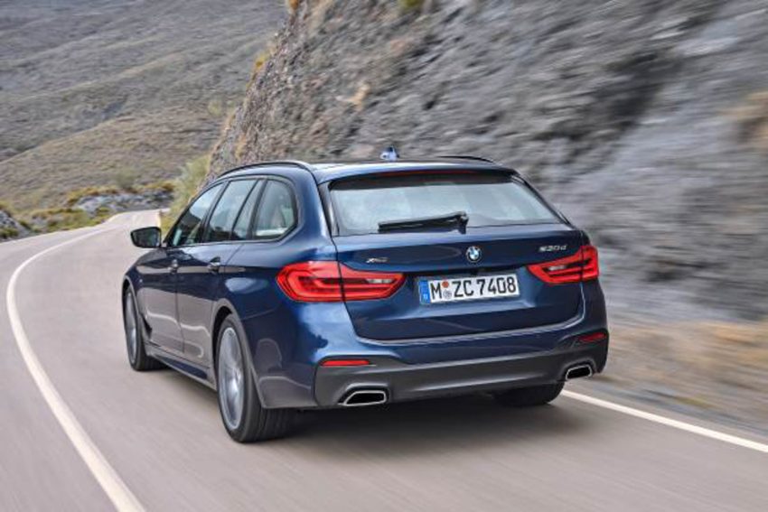 BMW 5 Series Touring 旅行车，下个月日内瓦车展发布。 18923