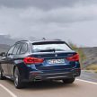BMW 5 Series Touring 旅行车，下个月日内瓦车展发布。