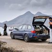 BMW 5 Series Touring 旅行车，下个月日内瓦车展发布。