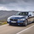BMW 5 Series Touring 旅行车，下个月日内瓦车展发布。