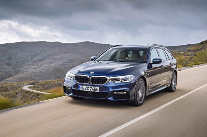BMW 5 Series Touring 旅行车，下个月日内瓦车展发布。 18926