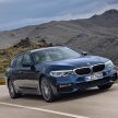 BMW 5 Series Touring 旅行车，下个月日内瓦车展发布。