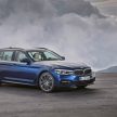BMW 5 Series Touring 旅行车，下个月日内瓦车展发布。