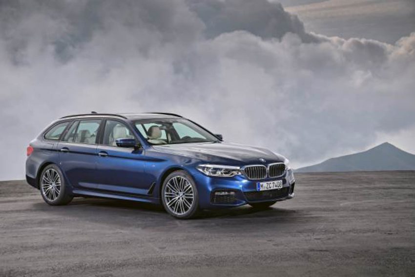 BMW 5 Series Touring 旅行车，下个月日内瓦车展发布。 18928