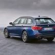 BMW 5 Series Touring 旅行车，下个月日内瓦车展发布。