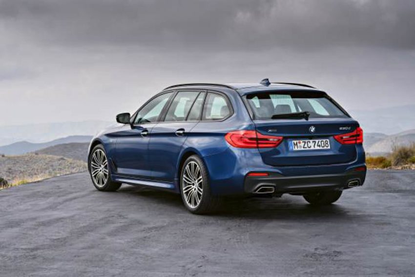 BMW 5 Series Touring 旅行车，下个月日内瓦车展发布。 18929