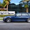 BMW 5 Series Touring 旅行车，下个月日内瓦车展发布。