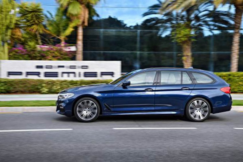 BMW 5 Series Touring 旅行车，下个月日内瓦车展发布。 18931