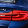 BMW 5 Series Touring 旅行车，下个月日内瓦车展发布。