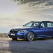 BMW 5 Series Touring 旅行车，下个月日内瓦车展发布。
