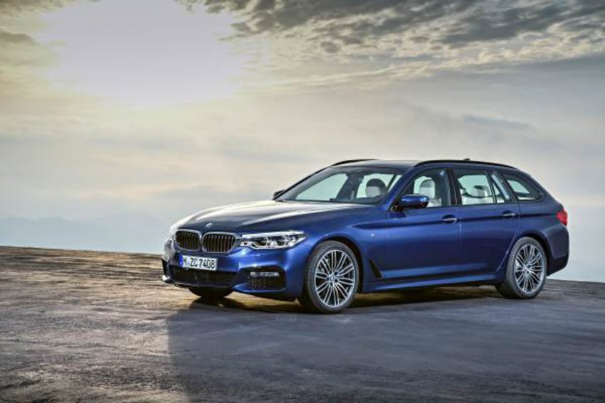 BMW 5 Series Touring 旅行车，下个月日内瓦车展发布。 18934
