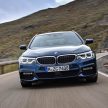 BMW 5 Series Touring 旅行车，下个月日内瓦车展发布。