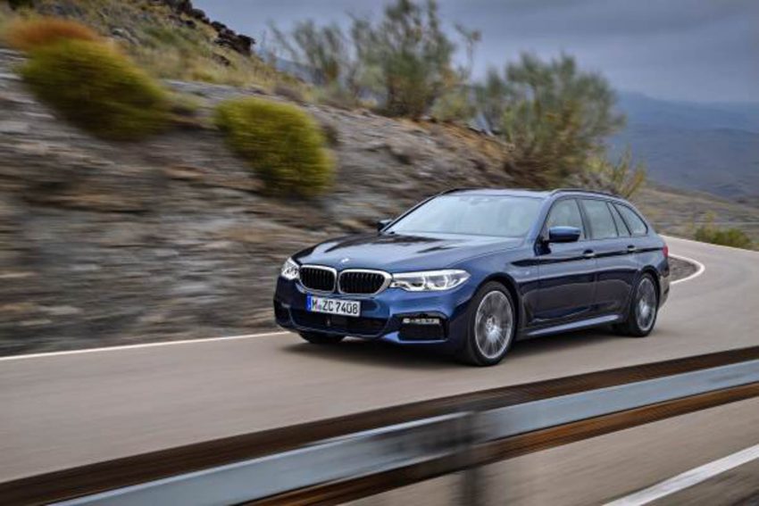 BMW 5 Series Touring 旅行车，下个月日内瓦车展发布。 18937