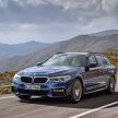 BMW 5 Series Touring 旅行车，下个月日内瓦车展发布。