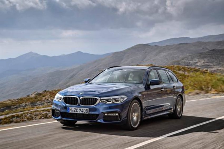 BMW 5 Series Touring 旅行车，下个月日内瓦车展发布。 18939