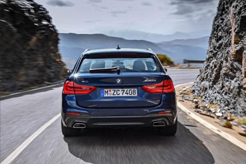 BMW 5 Series Touring 旅行车，下个月日内瓦车展发布。 18940