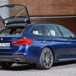 BMW 5 Series Touring 旅行车，下个月日内瓦车展发布。