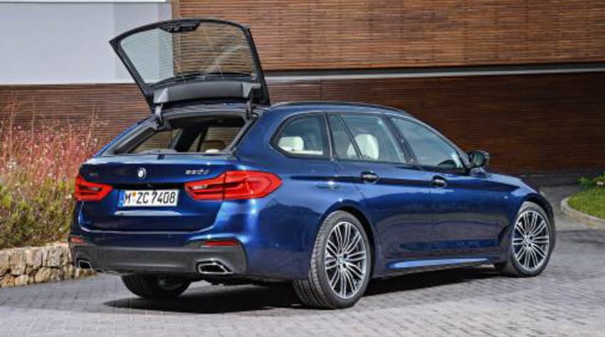 BMW 5 Series Touring 旅行车，下个月日内瓦车展发布。 18941