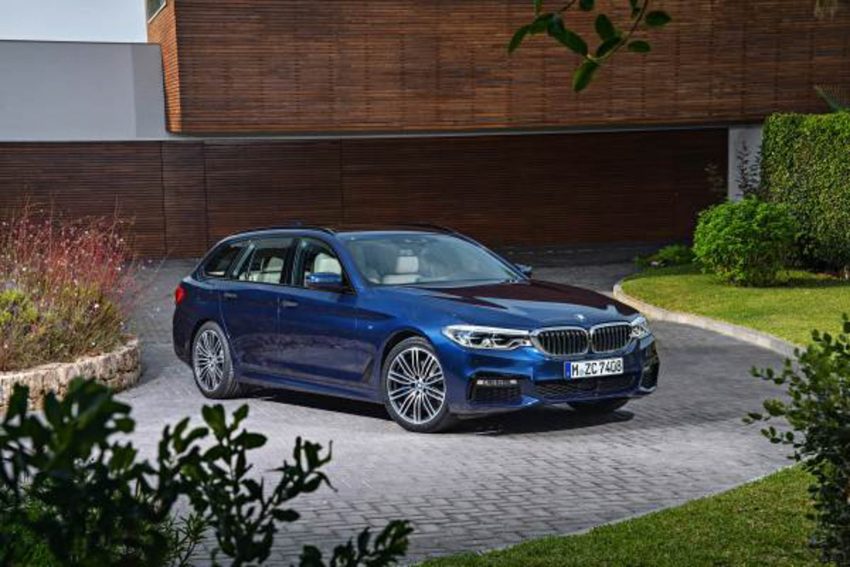 BMW 5 Series Touring 旅行车，下个月日内瓦车展发布。 18942