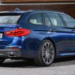 BMW 5 Series Touring 旅行车，下个月日内瓦车展发布。