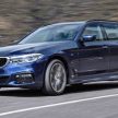 BMW 5 Series Touring 旅行车，下个月日内瓦车展发布。