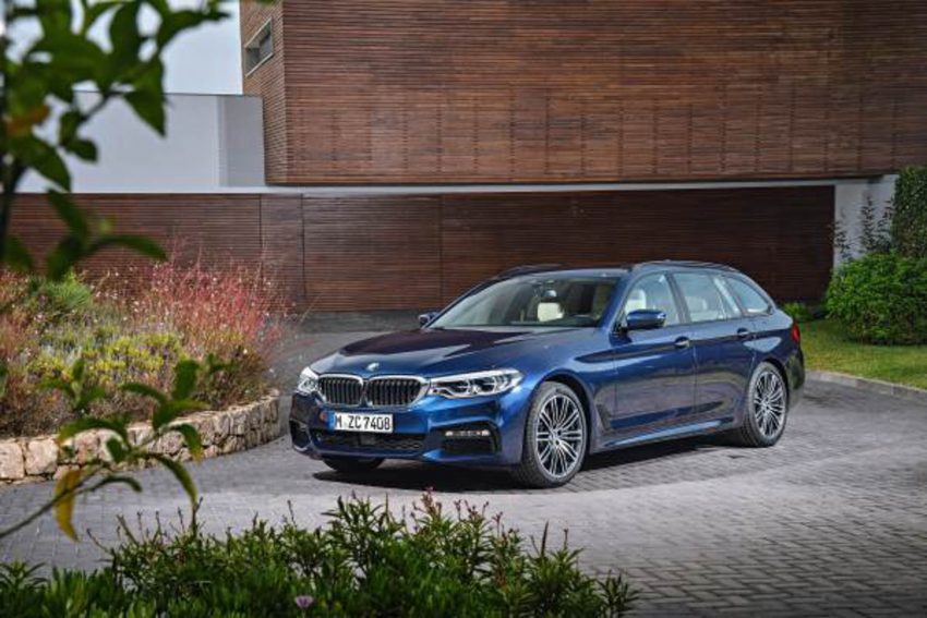 BMW 5 Series Touring 旅行车，下个月日内瓦车展发布。 18945