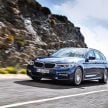 BMW 5 Series Touring 旅行车，下个月日内瓦车展发布。