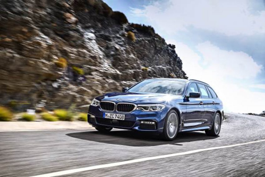 BMW 5 Series Touring 旅行车，下个月日内瓦车展发布。 18946