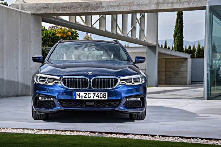 BMW 5 Series Touring 旅行车，下个月日内瓦车展发布。 18947