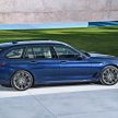 BMW 5 Series Touring 旅行车，下个月日内瓦车展发布。