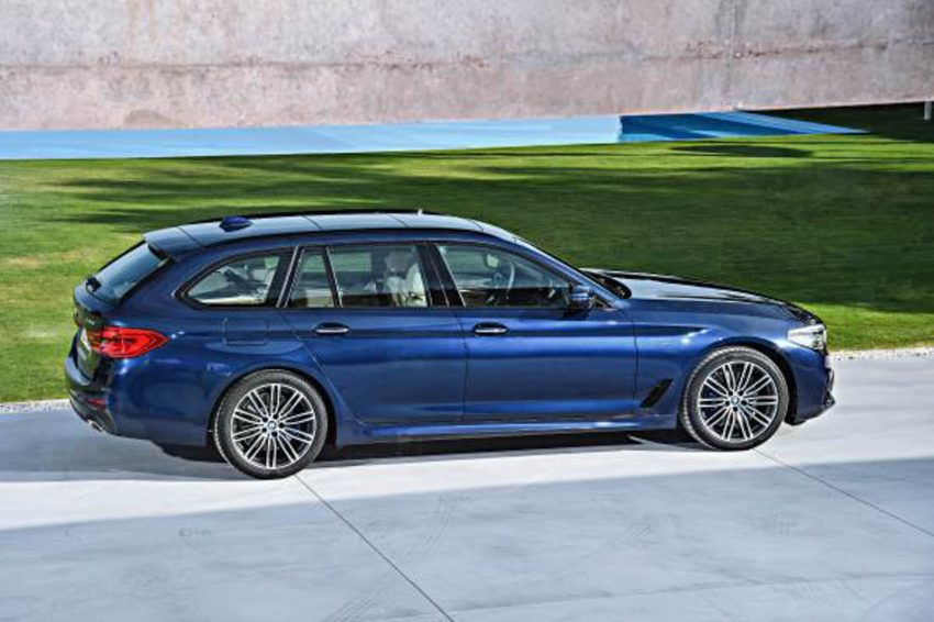 BMW 5 Series Touring 旅行车，下个月日内瓦车展发布。 18948