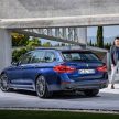 BMW 5 Series Touring 旅行车，下个月日内瓦车展发布。