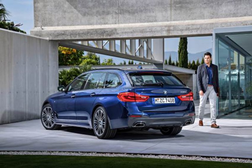 BMW 5 Series Touring 旅行车，下个月日内瓦车展发布。 18949