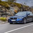 BMW 5 Series Touring 旅行车，下个月日内瓦车展发布。