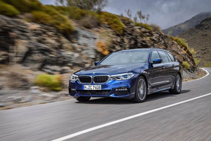 BMW 5 Series Touring 旅行车，下个月日内瓦车展发布。 18950