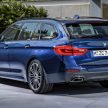 BMW 5 Series Touring 旅行车，下个月日内瓦车展发布。