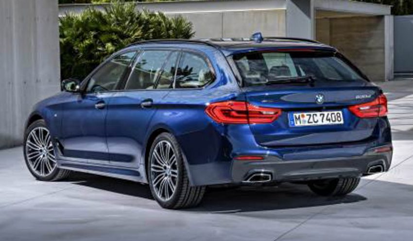 BMW 5 Series Touring 旅行车，下个月日内瓦车展发布。 18951