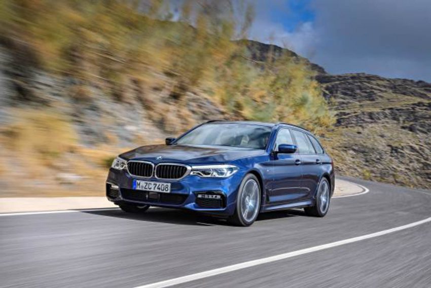 BMW 5 Series Touring 旅行车，下个月日内瓦车展发布。 18952