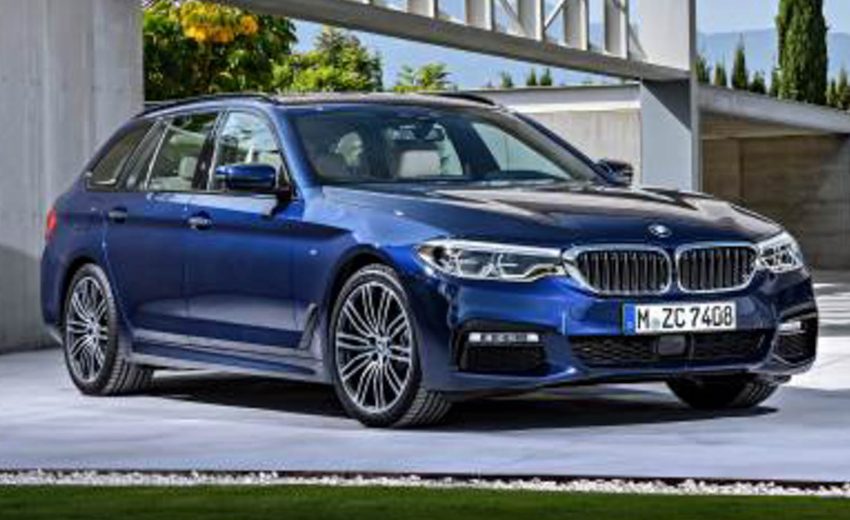 BMW 5 Series Touring 旅行车，下个月日内瓦车展发布。 18953
