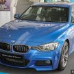 新车图集：BMW 330e M Sport，极富战斗气息的外型！