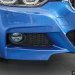 新车图集：BMW 330e M Sport，极富战斗气息的外型！