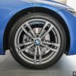 新车图集：BMW 330e M Sport，极富战斗气息的外型！
