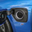 新车图集：BMW 330e M Sport，极富战斗气息的外型！