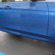 新车图集：BMW 330e M Sport，极富战斗气息的外型！