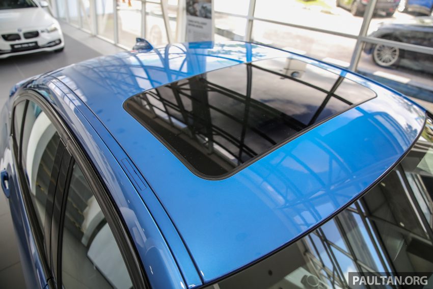 新车图集：BMW 330e M Sport，极富战斗气息的外型！ 19378