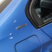 新车图集：BMW 330e M Sport，极富战斗气息的外型！