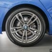 新车图集：BMW 330e M Sport，极富战斗气息的外型！