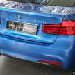 新车图集：BMW 330e M Sport，极富战斗气息的外型！