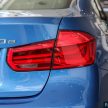 新车图集：BMW 330e M Sport，极富战斗气息的外型！